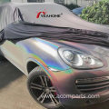 Shiny 2-Side Stretch Indoor Car Cover Universal Fits